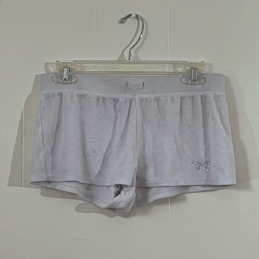 White Shorts